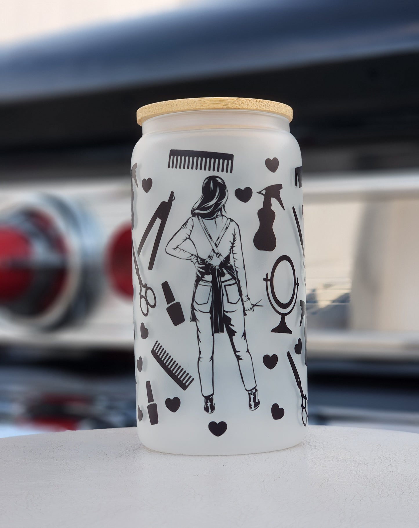 Stylist Silhouette 16 ozTumbler