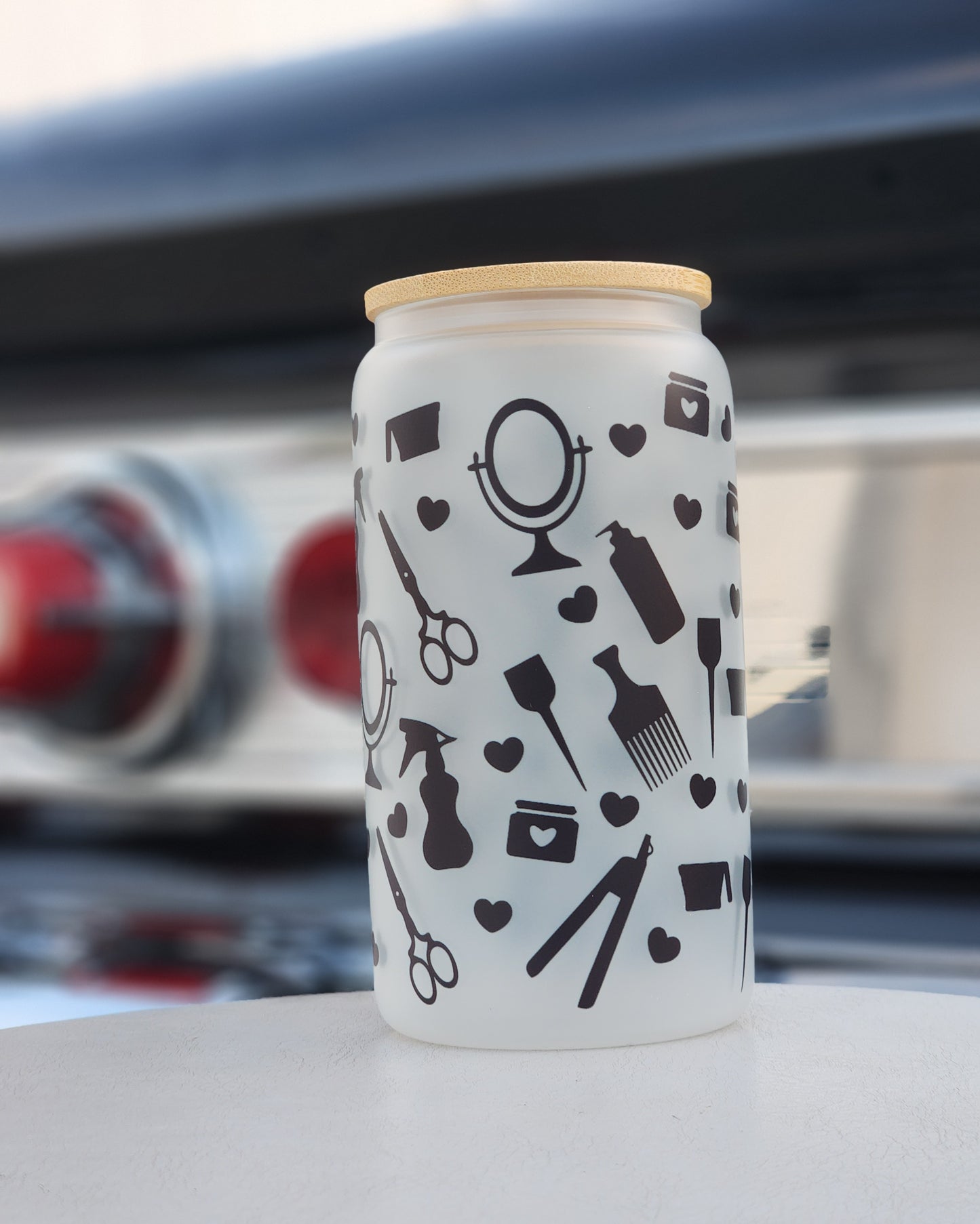 Stylist Silhouette 16 ozTumbler