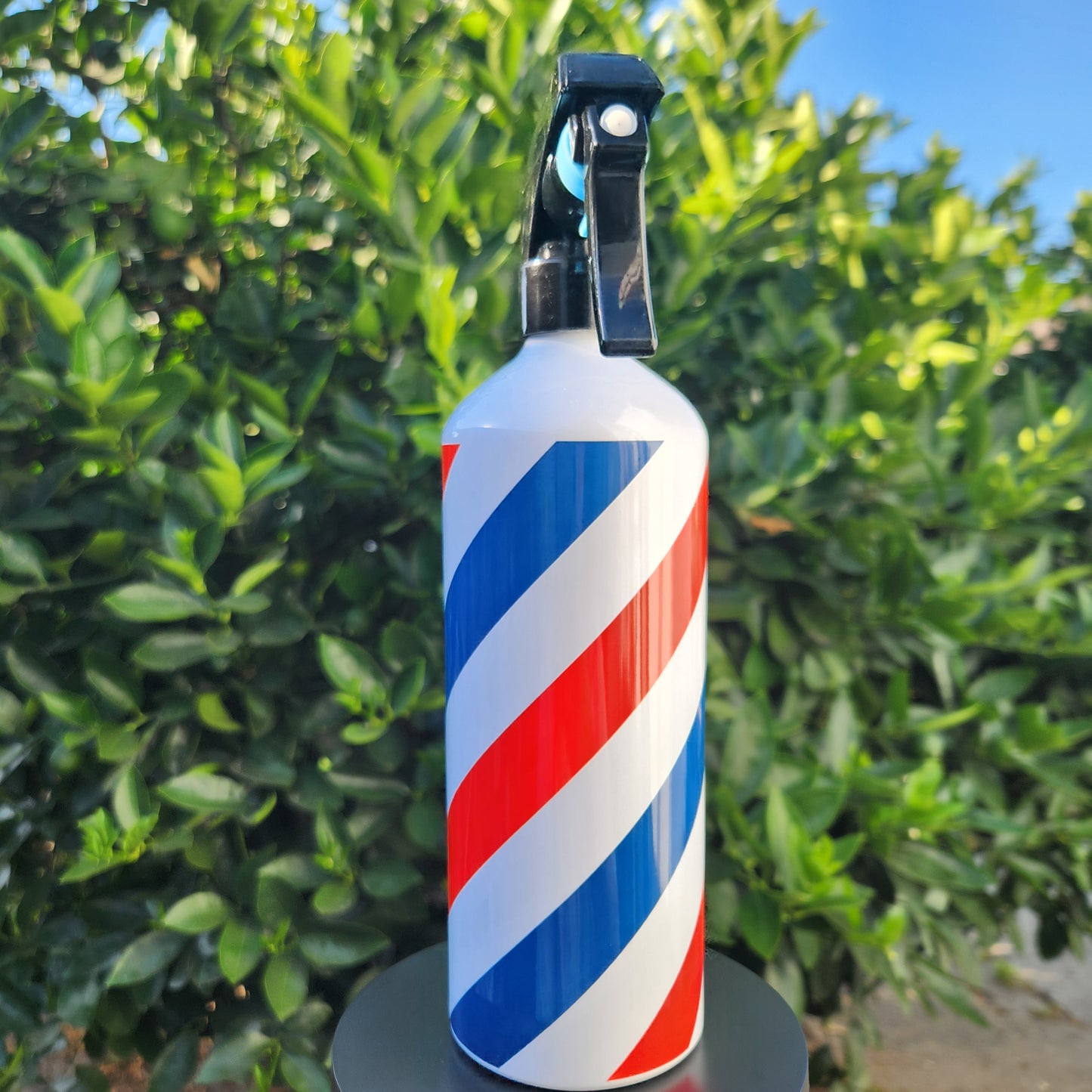 Barber Pole Spray Bottle