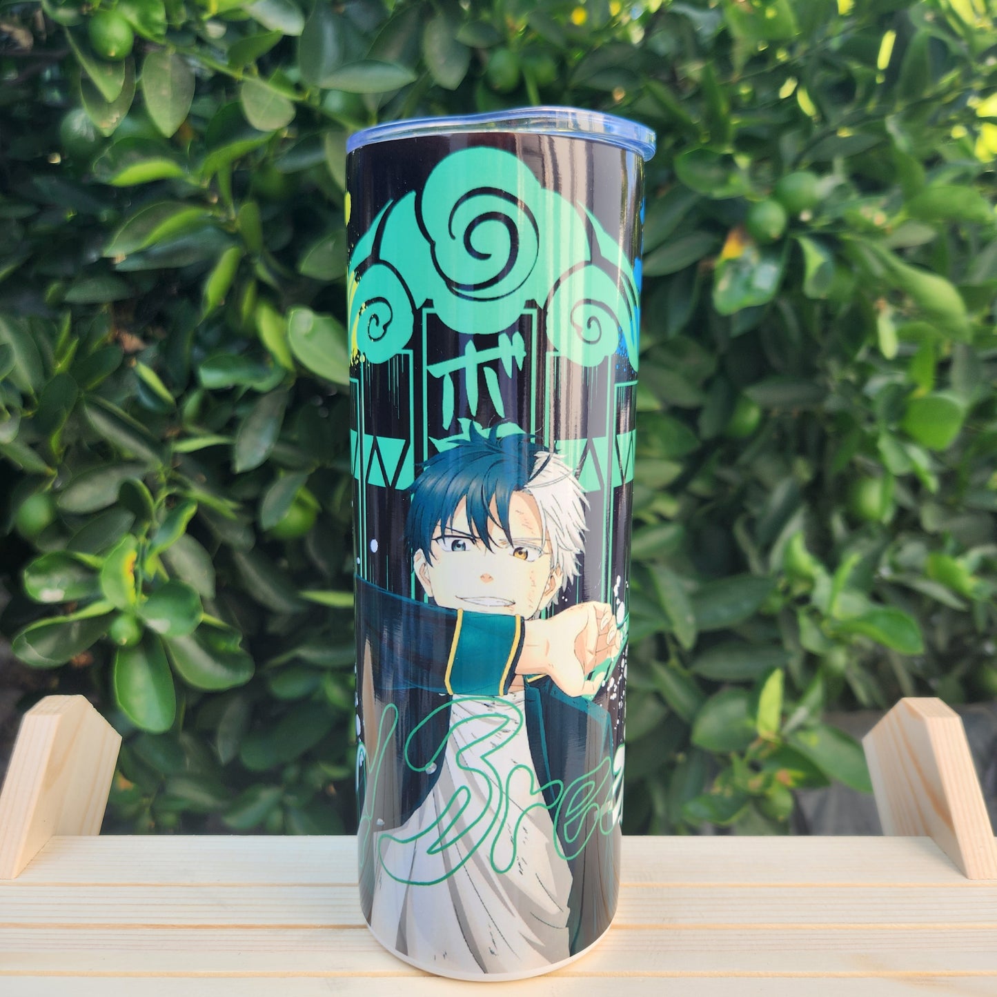 Wind Breaker- Sakura 20 oz Tumbler