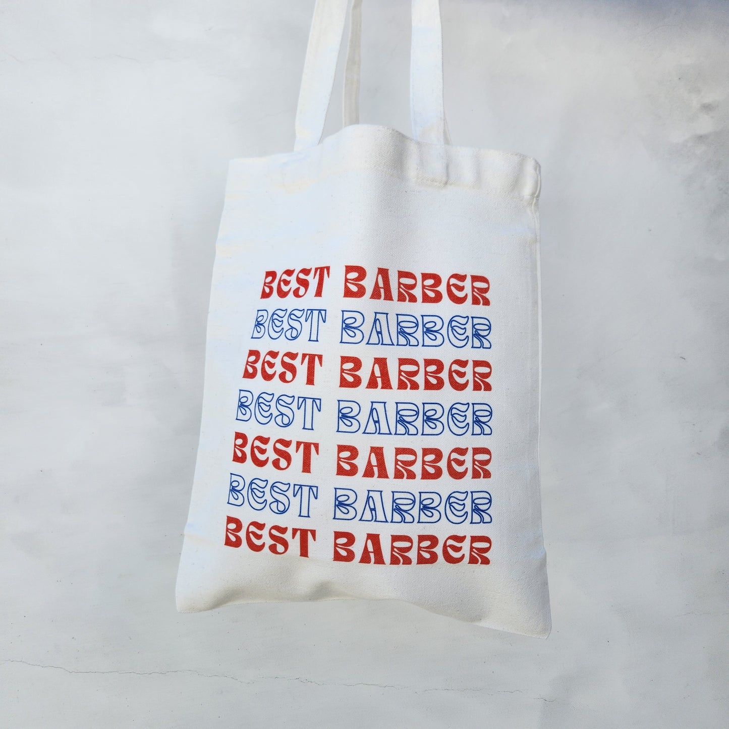 Best Barber Tote Bag