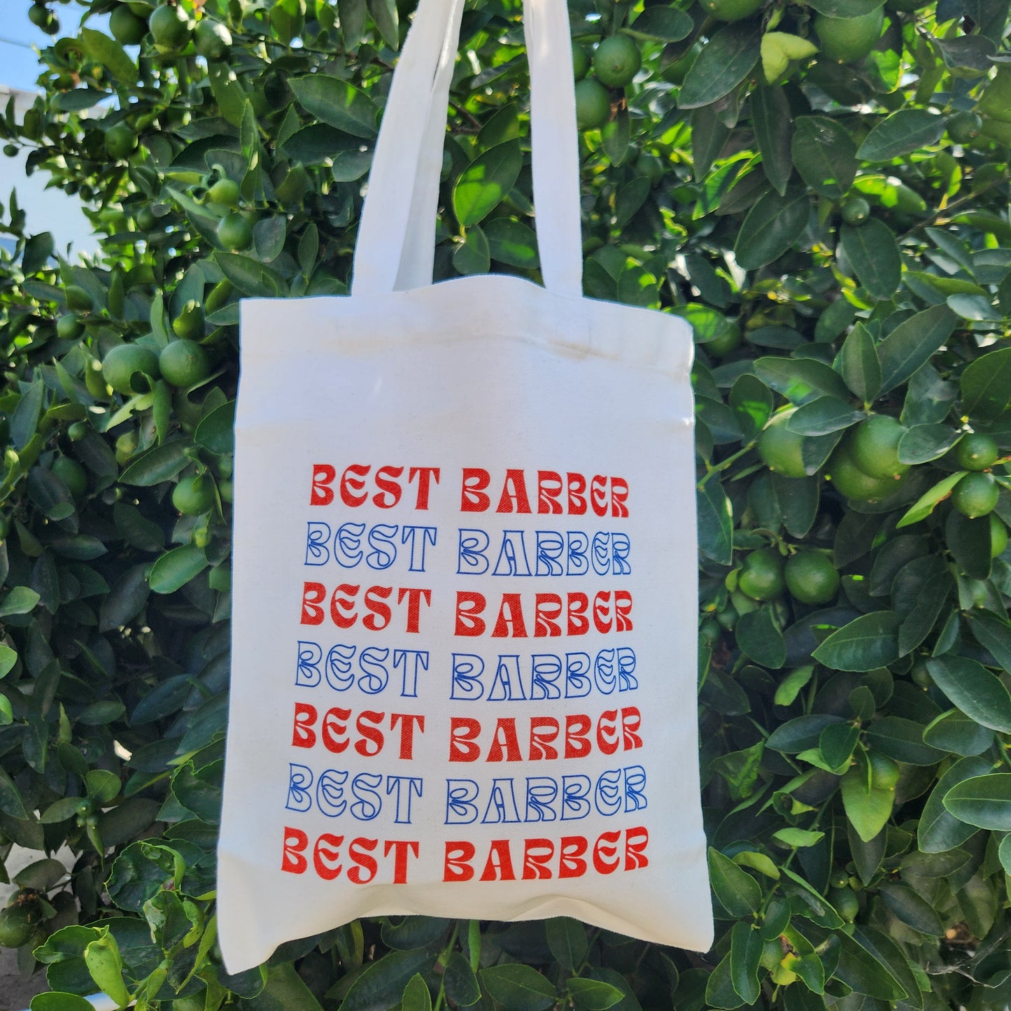 Best Barber Tote Bag