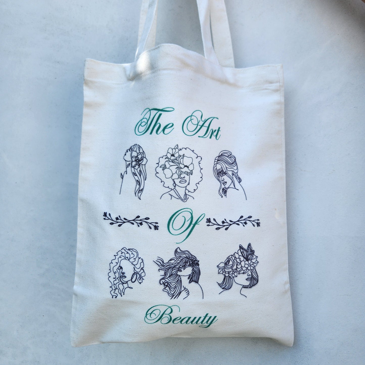The Art of Beauty Tote Bag
