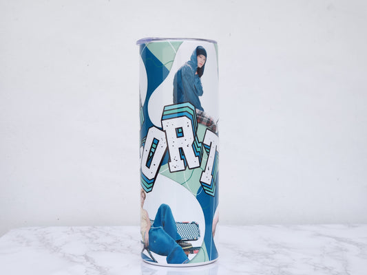 Out the lines - Cortis 20oz Tumbler