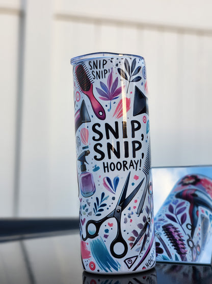 Snip, Snip, Hooray 20 oz Tumbler