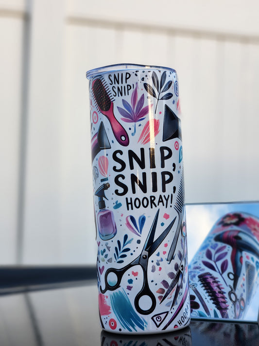 Snip, Snip, Hooray 20 oz Tumbler