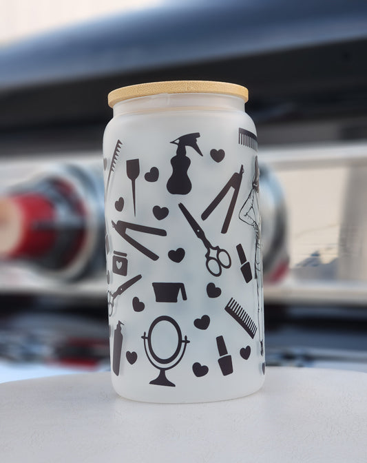 Stylist Silhouette 16 ozTumbler