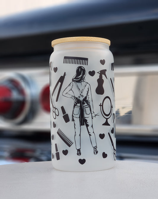 Stylist Silhouette 16 ozTumbler