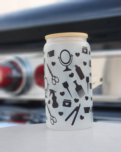 Stylist Silhouette 16 ozTumbler