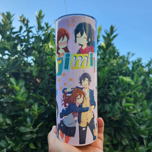 Horimiya 20 oz tumbler