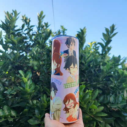 Horimiya 20 oz tumbler