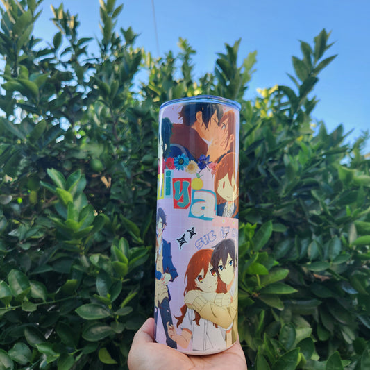 Horimiya 20 oz tumbler