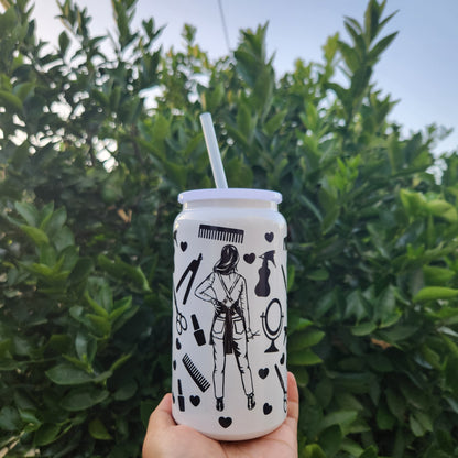 Stylist Silhouette 16 ozTumbler