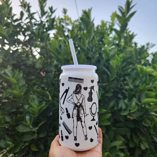 Stylist Silhouette 16 ozTumbler