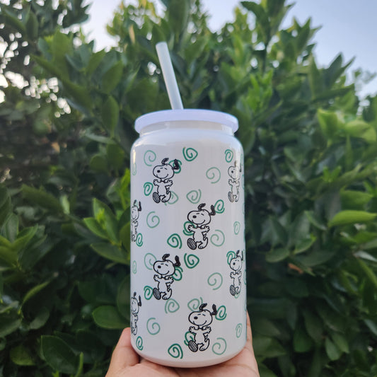16 oz Snoopy Stainless-steel Tumblers