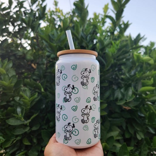 16 oz Snoopy Stainless-steel Tumblers