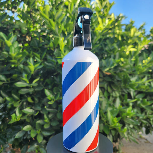 Barber Pole Spray Bottle