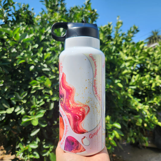 Glamor, Fabulous, Beautiful, Gorgeous 32oz Tumbler