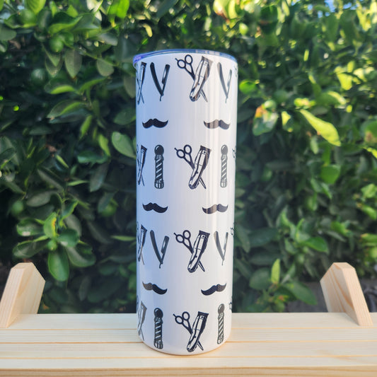 Barber tools 20 oz Tumbler