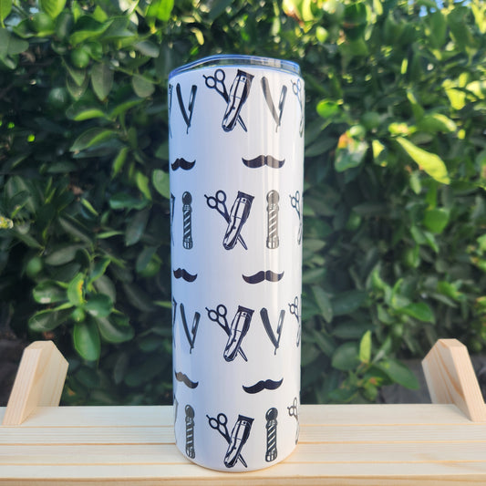 Barber tools 20 oz Tumbler