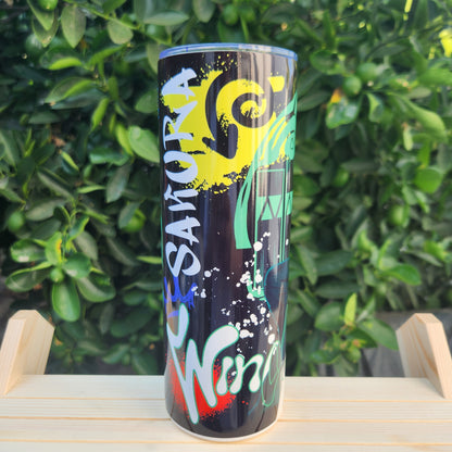 Wind Breaker- Sakura 20 oz Tumbler