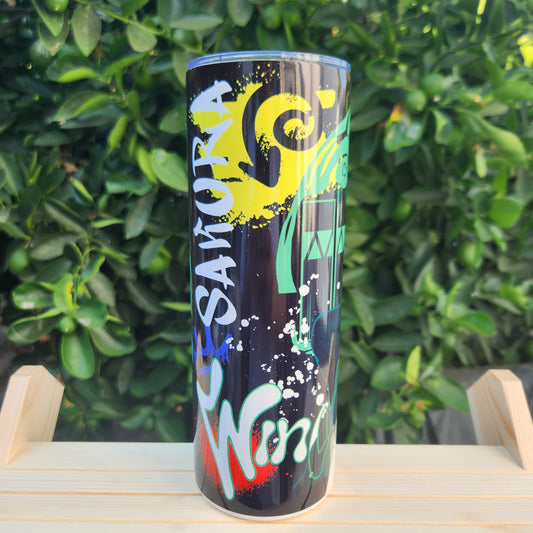 Wind Breaker- Sakura 20 oz Tumbler