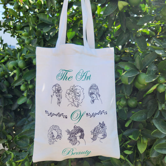 The Art of Beauty Tote Bag