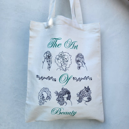 The Art of Beauty Tote Bag