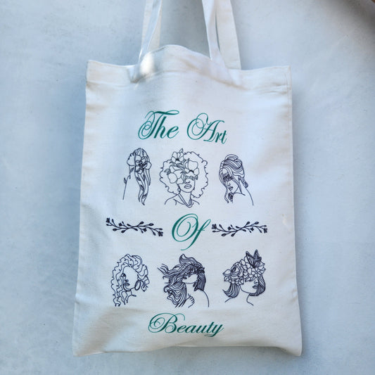 The Art of Beauty Tote Bag
