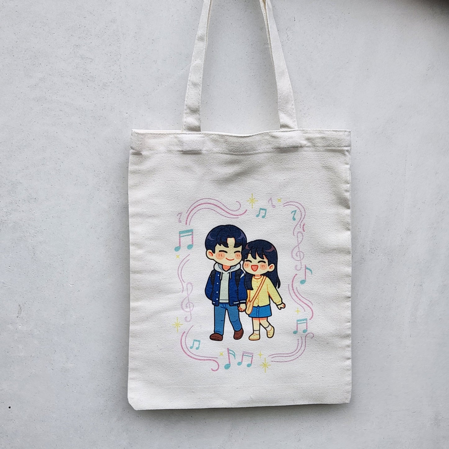 Sun-jae & Im Sol Tote bag