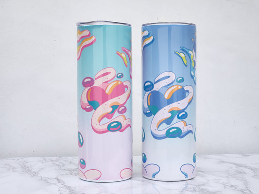 Dreamy Hearts Tumbler