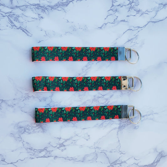 Noche Buena Wristlet