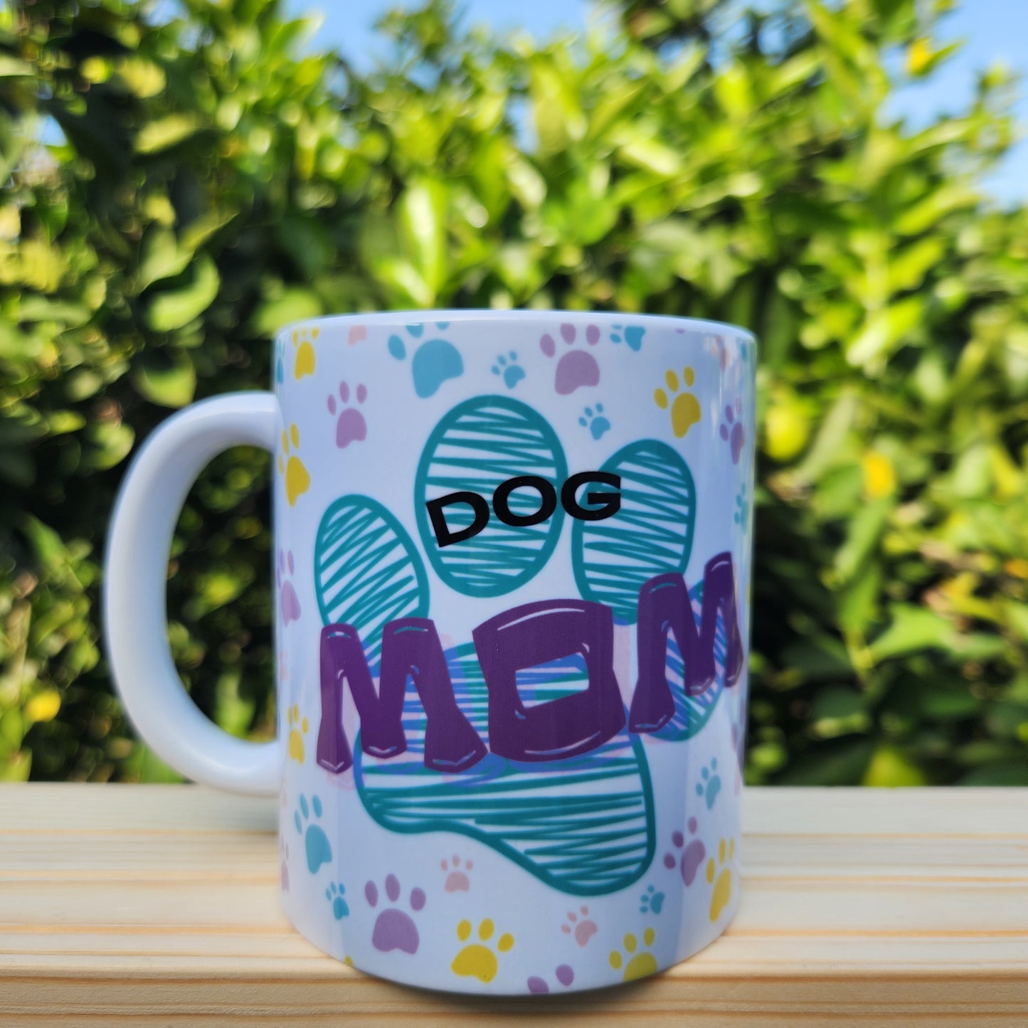 Dog Mom Mug
